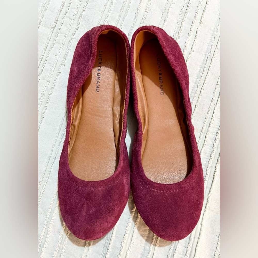Lucky Brand Flats